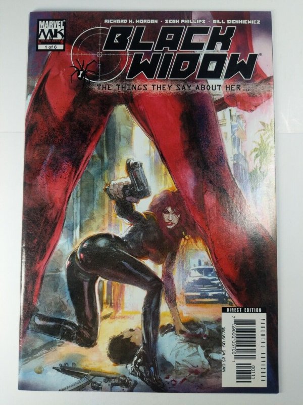 Black Widow #1 (of 6) VF 2005 Marvel Comics C139A