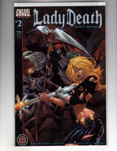 Lady Death: Goddess Returns #2 (2002)    / ECA7x