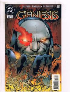 Genesis Complete DC Comics Ltd Ser # 1 2 3 4 Justice League Darkseid Batman J106