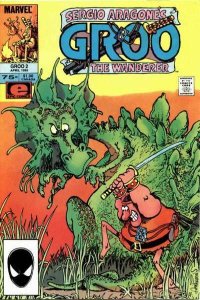 Groo the Wanderer (1985 series)  #2, VF+ (Stock photo)
