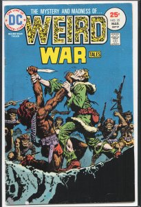 Weird War Tales #35 (1975) Weird War Tales