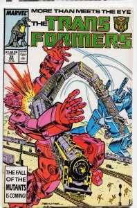 The Transformers #35 (1987) Transformers