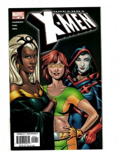 10 Uncanny X-Men Marvel Comics 448 449 452 453 455 456 457 458 460 461 Storm HG1