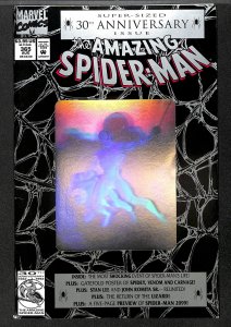 Amazing Spider-Man #365 VF- 7.5 1st Spider-man 2099!