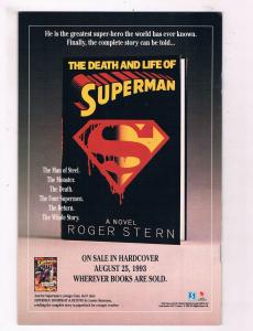 Superman The Man Of Steel # 26 VF/NM DC Comic Books Justice League Batman!! SW11