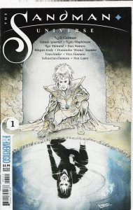 The Sandman Universe Kieth Cover (2018) Sandman