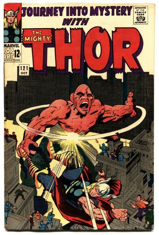 JOURNEY INTO MYSTERY #121 1965-MIGHTY THOR-comic book silver-age