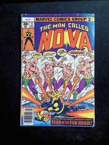 Nova #9  MARVEL Comics 1977 VG NEWSSTAND