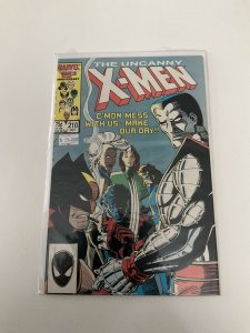 Uncanny X-Men Very Fine Vf 8.0 1st Marauders Marvel