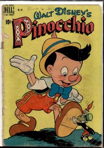 Four Color #252 (1949) Pinocchio