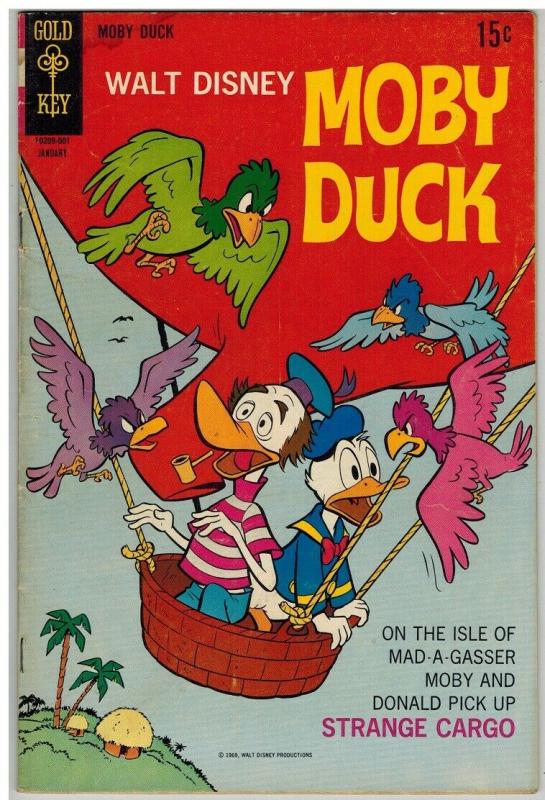 MOBY DUCK 8 G-VG Jan. 1970