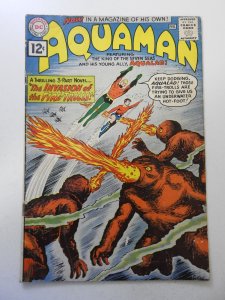 Aquaman #1 (1962) VG Condition small tape pull fc