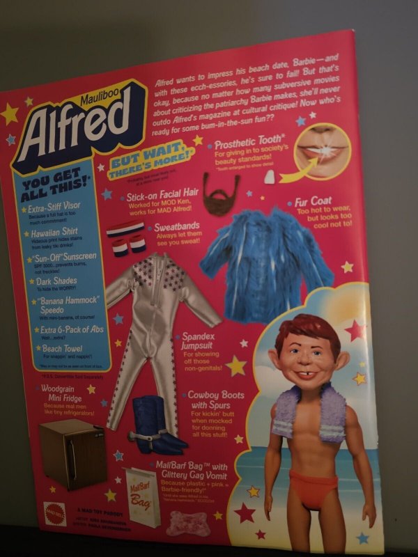 New Dec 2023 MAD MAGAZINE 34 the TOYS issue