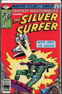 Fantasy Masterpieces #2 Direct Edition (1979) Silver Surfer