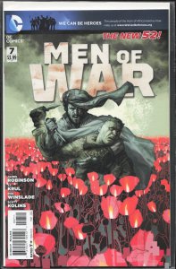 Men of War #7 (2012) George Saint, S.A.S.