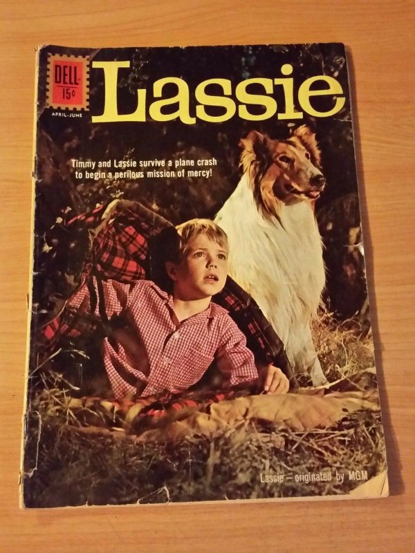Lassie #57 ~ VERY GOOD VG ~ 1962 DELL Comics