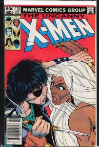 The Uncanny X-Men #170 (1983) X-Men