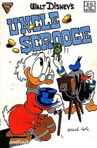 UNCLE SCROOGE (1986 Series) (GLADSTONE)  #225 Fine Comics Book