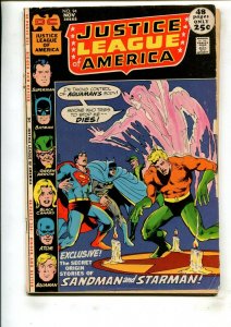 JUSTICE LEAGUE OF AMERICA #94 (4.0) ADAMS!! 1971