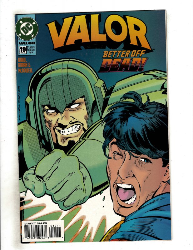 Valor #19 (1994) DC Comic Superman OF8