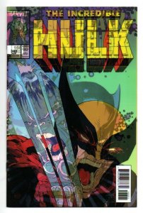 BLACK PANTHER #166 (2017) WESLEY CRAIG | 3-D LENTICULAR | INCREDIBLE HULK HOMAGE