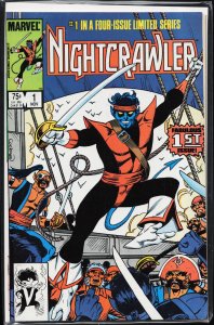 Nightcrawler #1 (1985) Nightcrawler