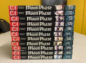 Tsukuyomi Moon Phase Lot Vol.1-3 5-12 Paperback Arima Keitaro