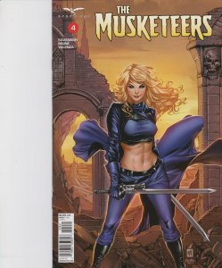 The Musketeers #4 Cover C Zenescope Comic GFT NM Krome