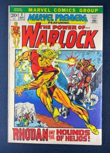 Marvel Premiere (1972) #2 FN/VF (7.0) Warlock Gil Kane Cover
