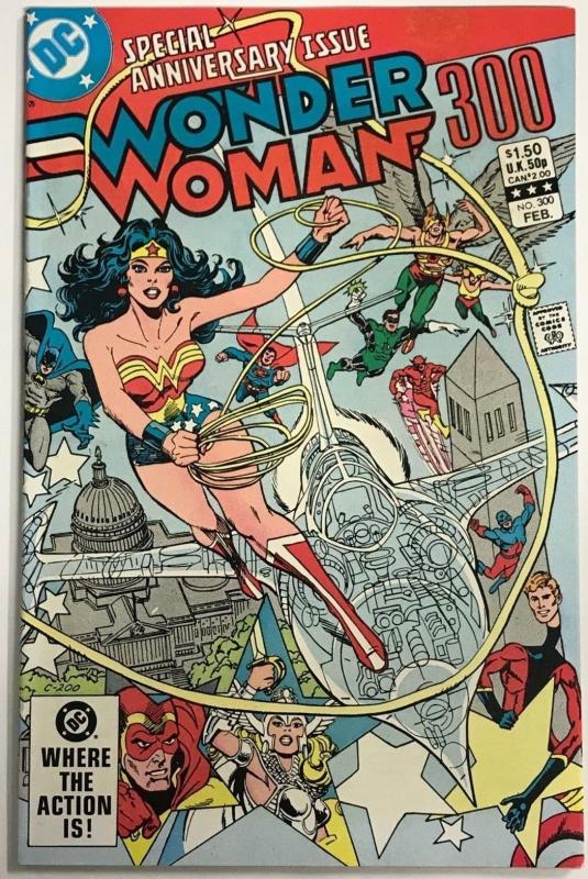 WONDER WOMAN#300 VF/NM 1982 DC BRONZE AGE COMICS 