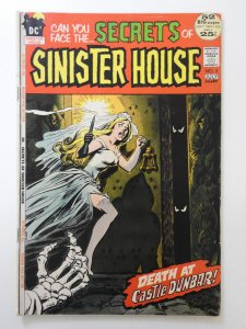 Secrets of Sinister House #5 (1972) Sharp Fine- Condition