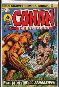 Conan the Barbarian #28 (1973) Conan