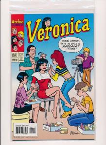 Veronica #61, Archie Comics ~ NM (HX179)