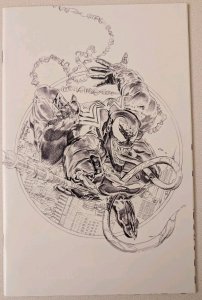 VENOM 1 2018 NM MIKE MAYHEW KRS CONVENTION VIRGIN SKETCH VARIANT SPIDERMAN 300