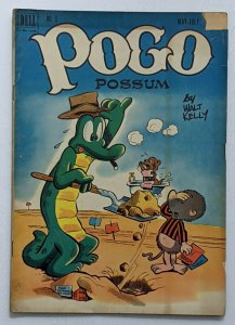 Pogo Possum #5 (Jul 1951, Dell) G/VG 3.0 Walt Kelly story cover and art 