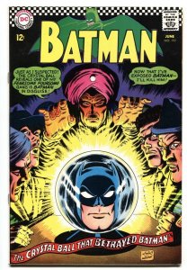 BATMAN #192-1967-CRYSTALL BALL COVER VF 