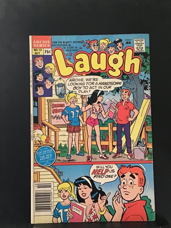 Laugh #10 Canadian Variant (1988)