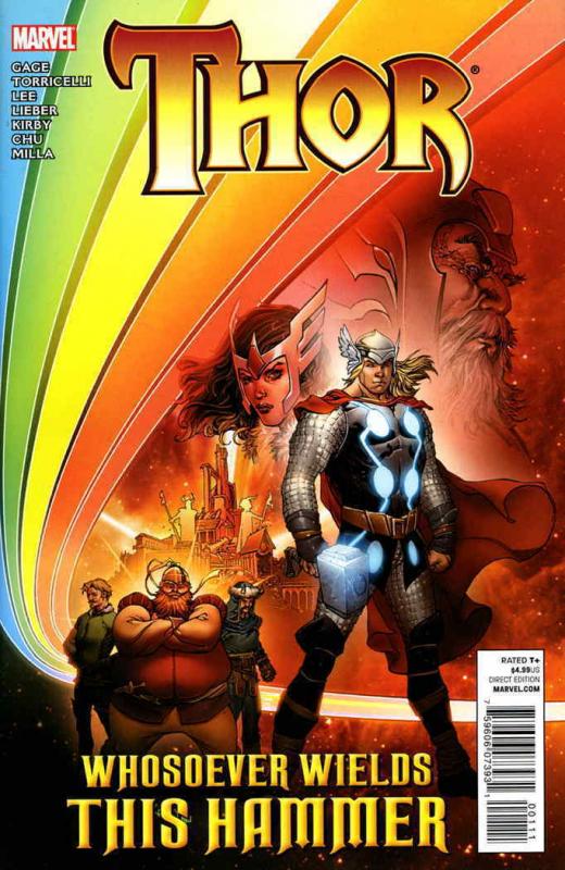 Thor: Whosoever Wields This Hammer #1 VF/NM Marvel - save on shipping - details