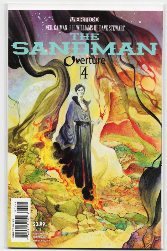 The Sandman: Overture #4 (2015) Sandman