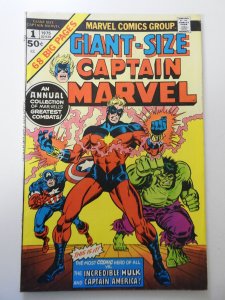 Giant-Size Captain Marvel (1975) FN+ Condition!
