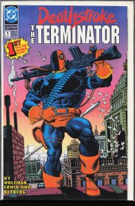 Deathstroke the Terminator #1 (1991)