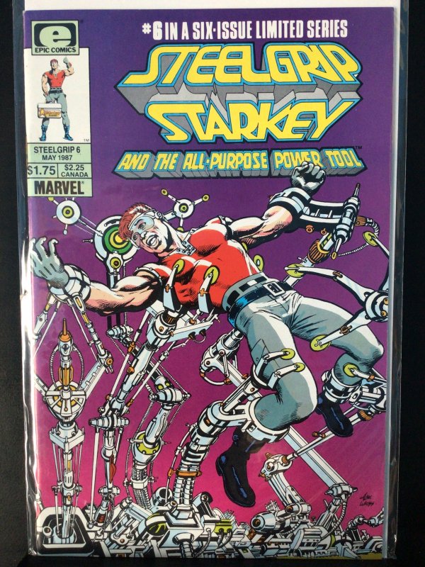Steelgrip Starkey #6 (1987)