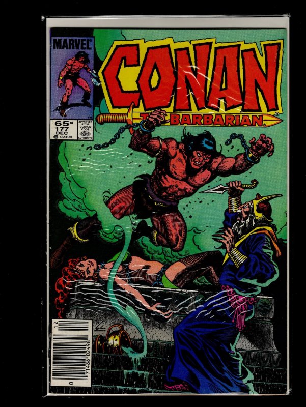 Conan the Barbarian #174,175,176,177,178,179,181,182,183,184 (1985)