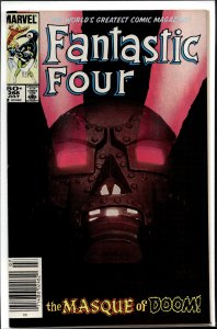 Fantastic Four #268 Canadian Variant (1984) Fantastic Four