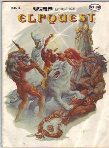 Elf Quest #1 (Jan-78) VG Affordable-Grade Elfquest