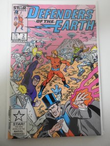 Defenders of the Earth #2 (1987)