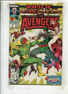 WHAT IF? #5 (8.0) SIGNED BY SAM DE LA ROSA!! 1989