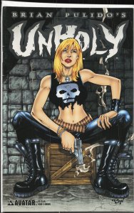 Brian Pulido's Unholy #3 (2005) Penny Carlyle