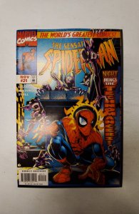 The Sensational Spider-Man #21 (1997) NM Marvel Comic Book J724