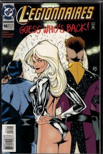 Legionnaires #16 (1994) Legion of Super-Heroes